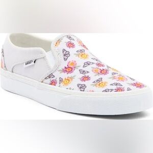 Vans Women Asher Slip On Shoes